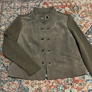 suede jacket